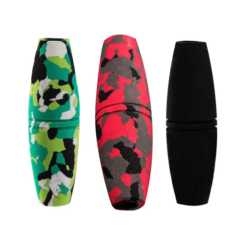 Är EVA Fishing Float lättare att justera än flottörer gjorda av andra material för nybörjare?