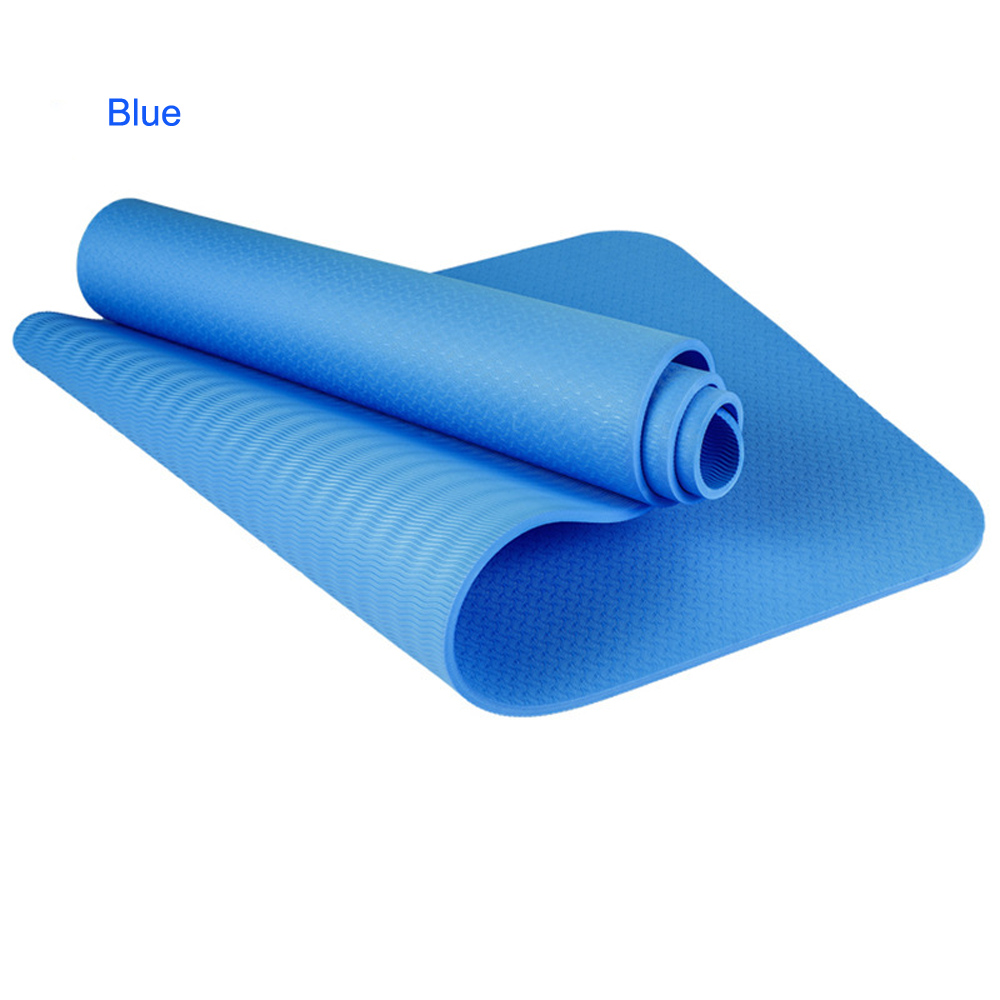 Miljövänlig yoga non-halkmatta